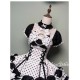 Alice Girl Polka Dot Halter Neck One Piece(1st Pre-Order/5 Colours/Full Payment Without Shipping)